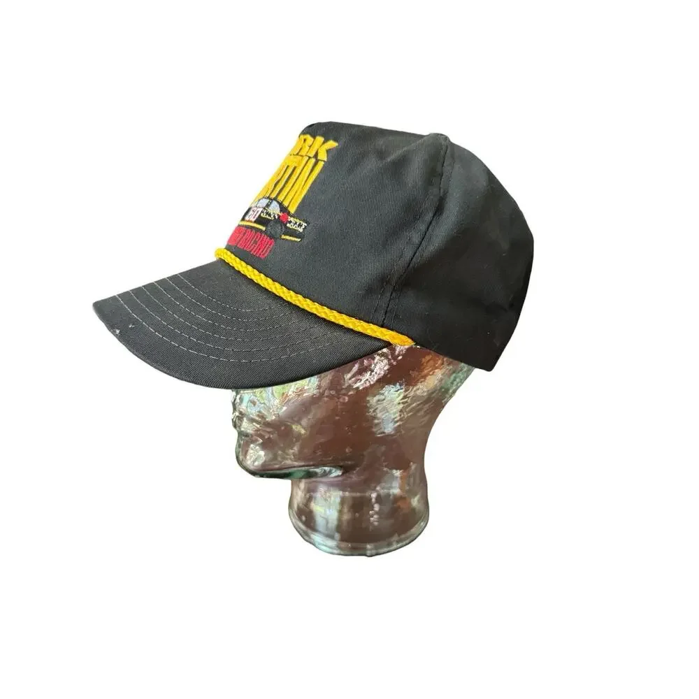 Vintage‎ Mark Martin 60 Winn Dixie Racing Hat Rope Snapback NASCAR USA Made READ
